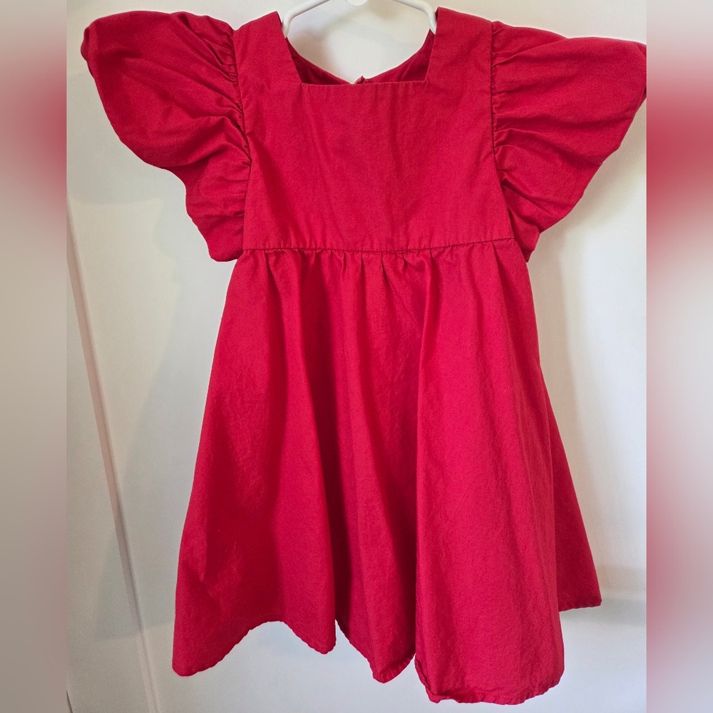 Deux par Deux Kids Bubble Sleeve Dress
